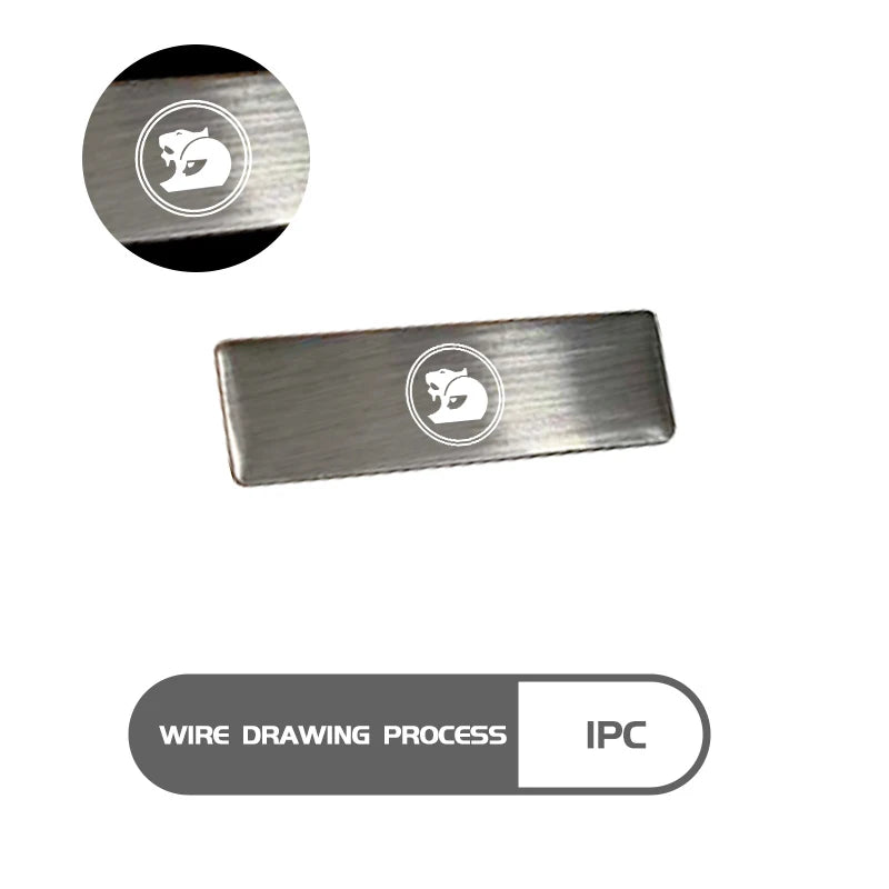 HSV Aluminum Alloy Badge
