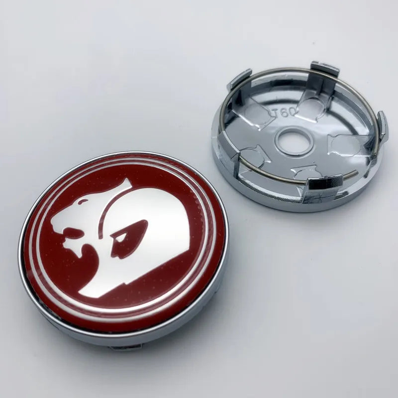 HSV Wheel Centre Caps - 56MM or 60MM  (4pcs)