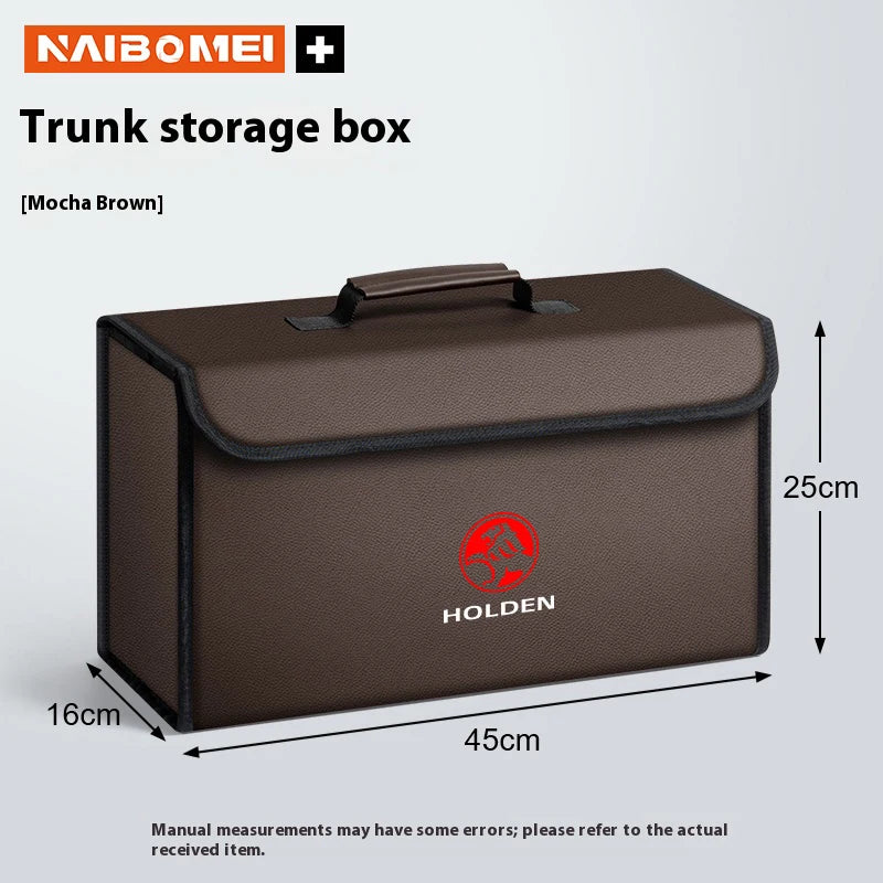 Car Trunk Storage Box Organizer Foldable Container Bag For Holden Commodore