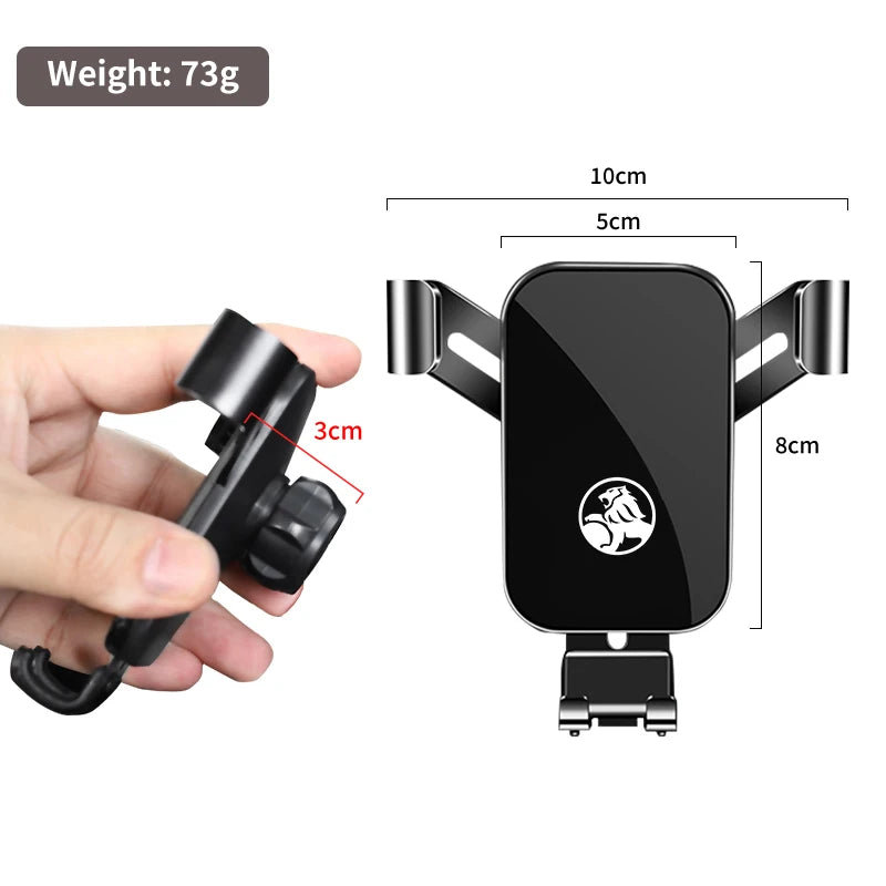 Car Phone Holder Air Vent Mount Moblie Stand For Holden