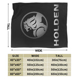 Holden Blanket Soft Warm Flannel Throw Blanket Cover