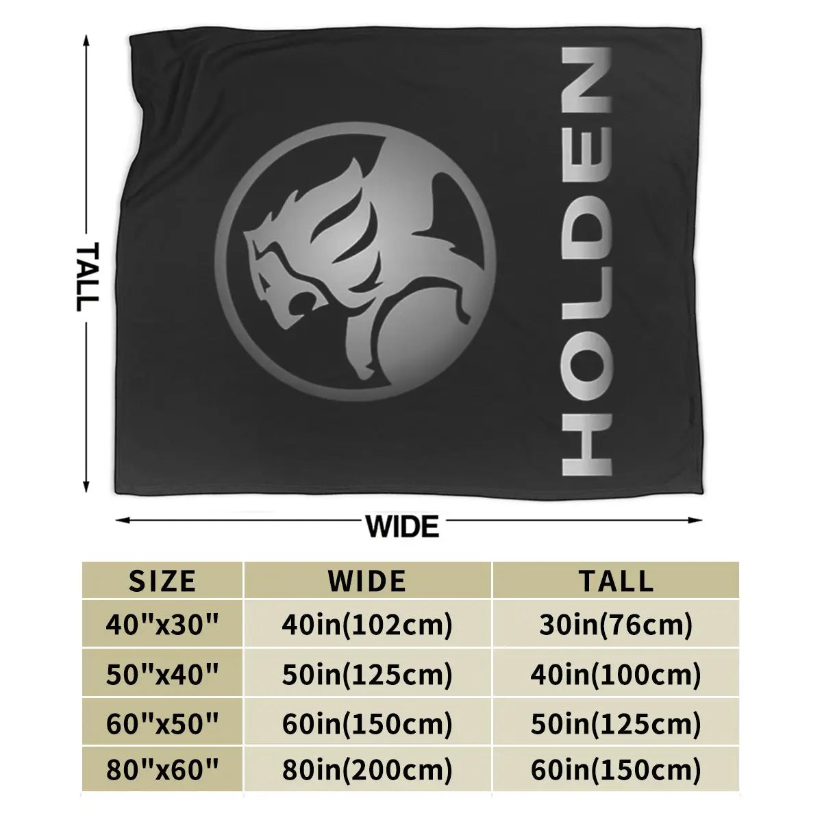 Holden Blanket Soft Warm Flannel Throw Blanket Cover