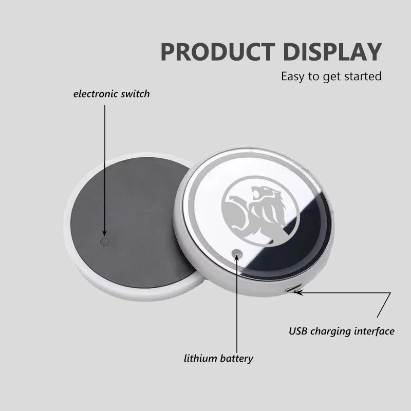 Cup Holder LED Coaster for Holden