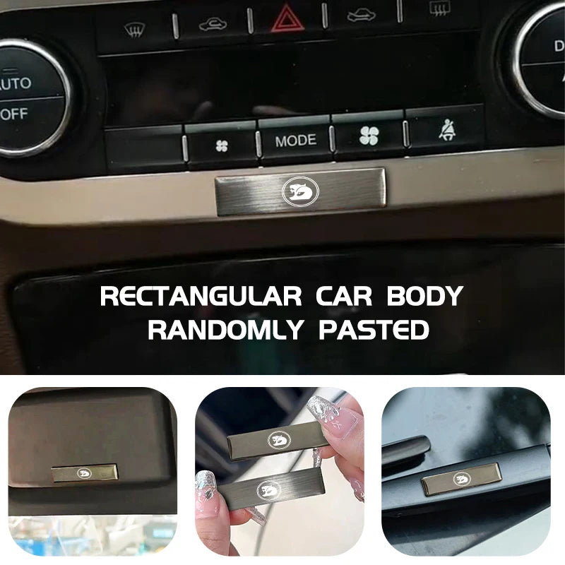 HSV Aluminum Alloy Badge