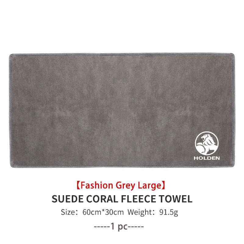Car Wash Velvet Towel Cleaning Cloth for Holden