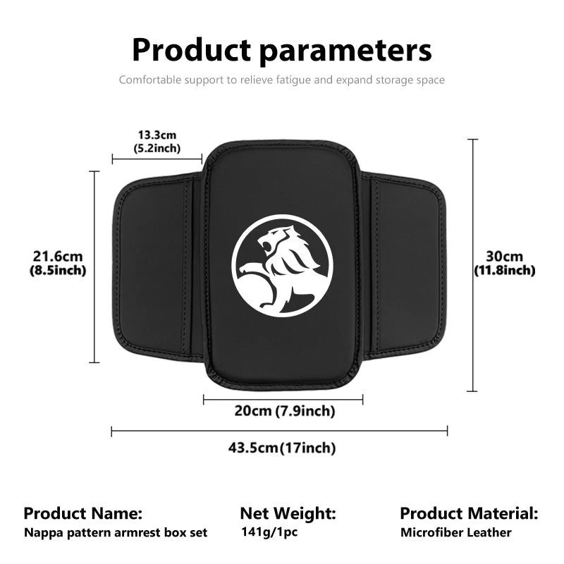 Center Console Protector Cover Armrest for Holden Commodore