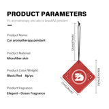 HSV Car Air Freshener Aromatherapy