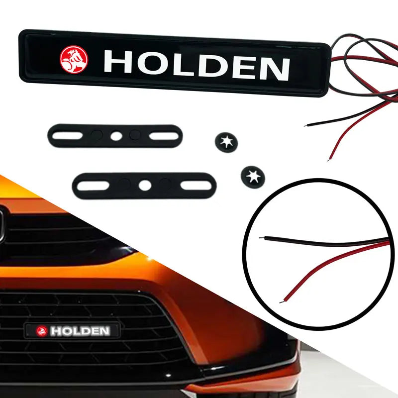 Holden Commodore LED Grill Badge