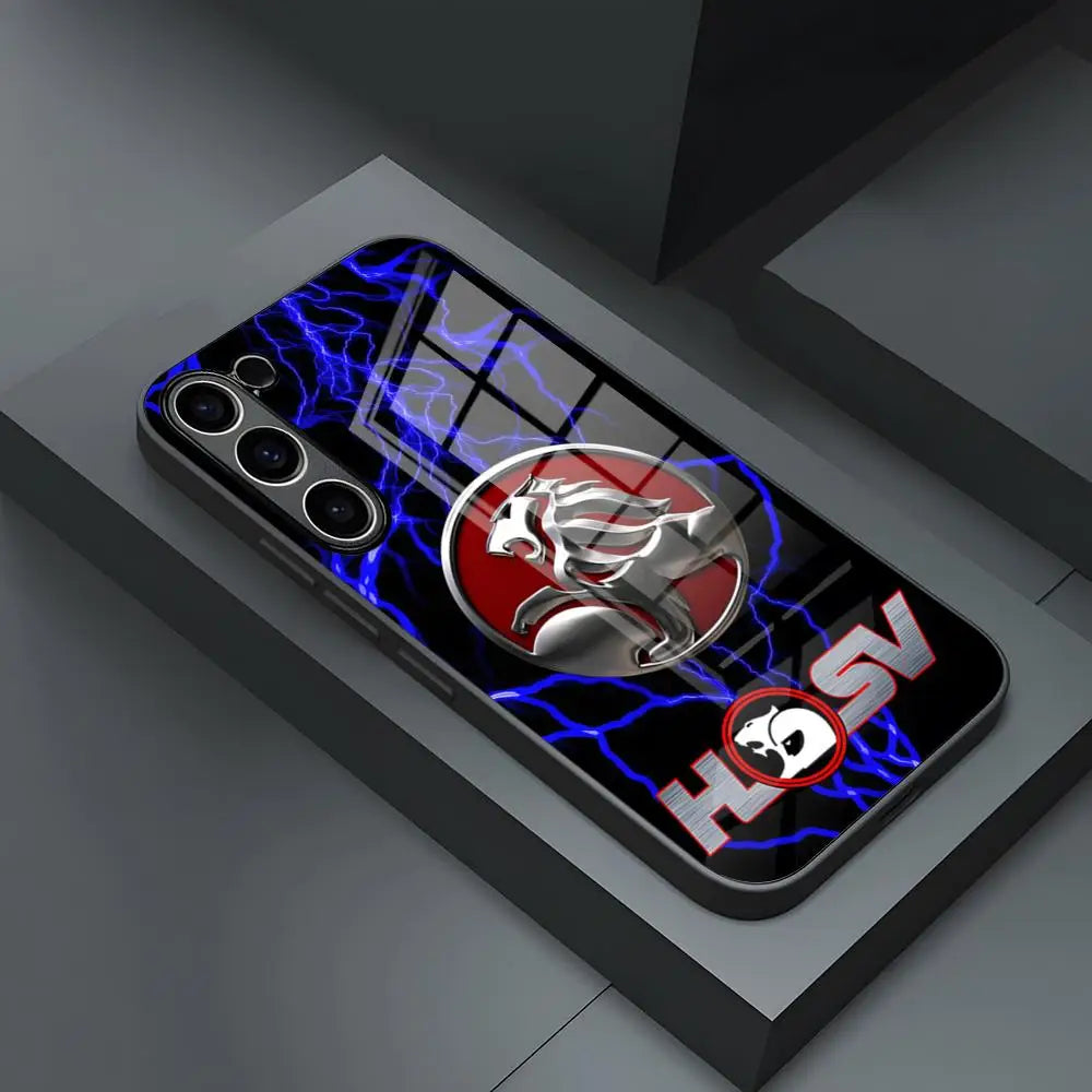 Holden Phone Case For S25 Ultra Samsung S23 S24 Fe S22 S20 S21 Plus A54 A34 A53 A16 Glass Cover