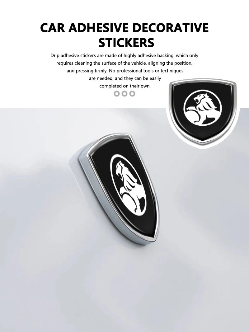 3D Metal Badge For Holden Commodore