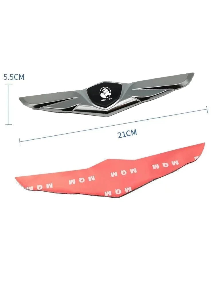 Wing Shape Alloy Badge Sticker for Holden Commodore