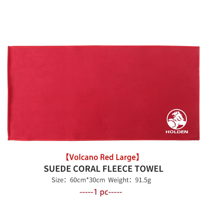Car Wash Velvet Towel Cleaning Cloth for Holden