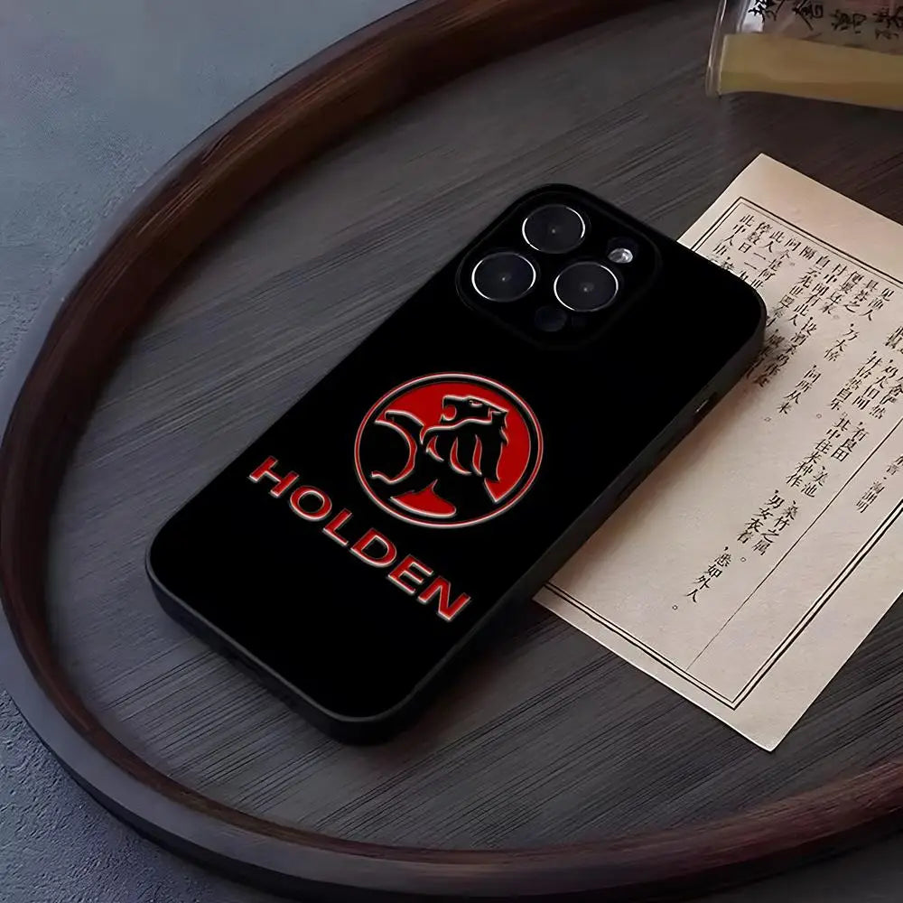 Holden Phone Case For 17 Pro Max Iphone 16 14 Pro Max 12 15 Plus 13 Pro 11 Xr X Xs 8 Plus Back Cover