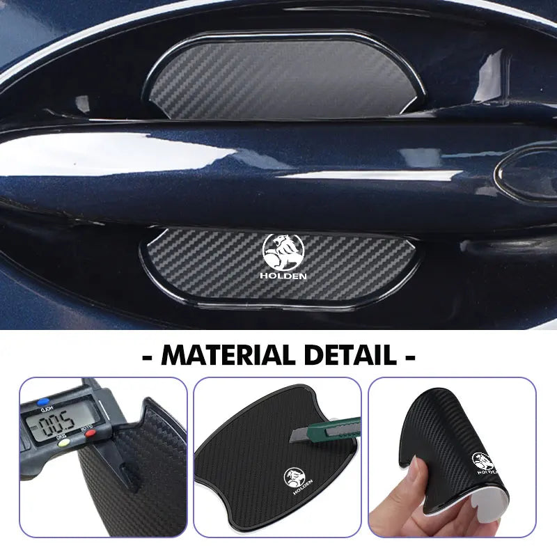 4pcs Car Door Handle Sticker Protector For Holden HSV Commodore VT VX VU VY VZ VE