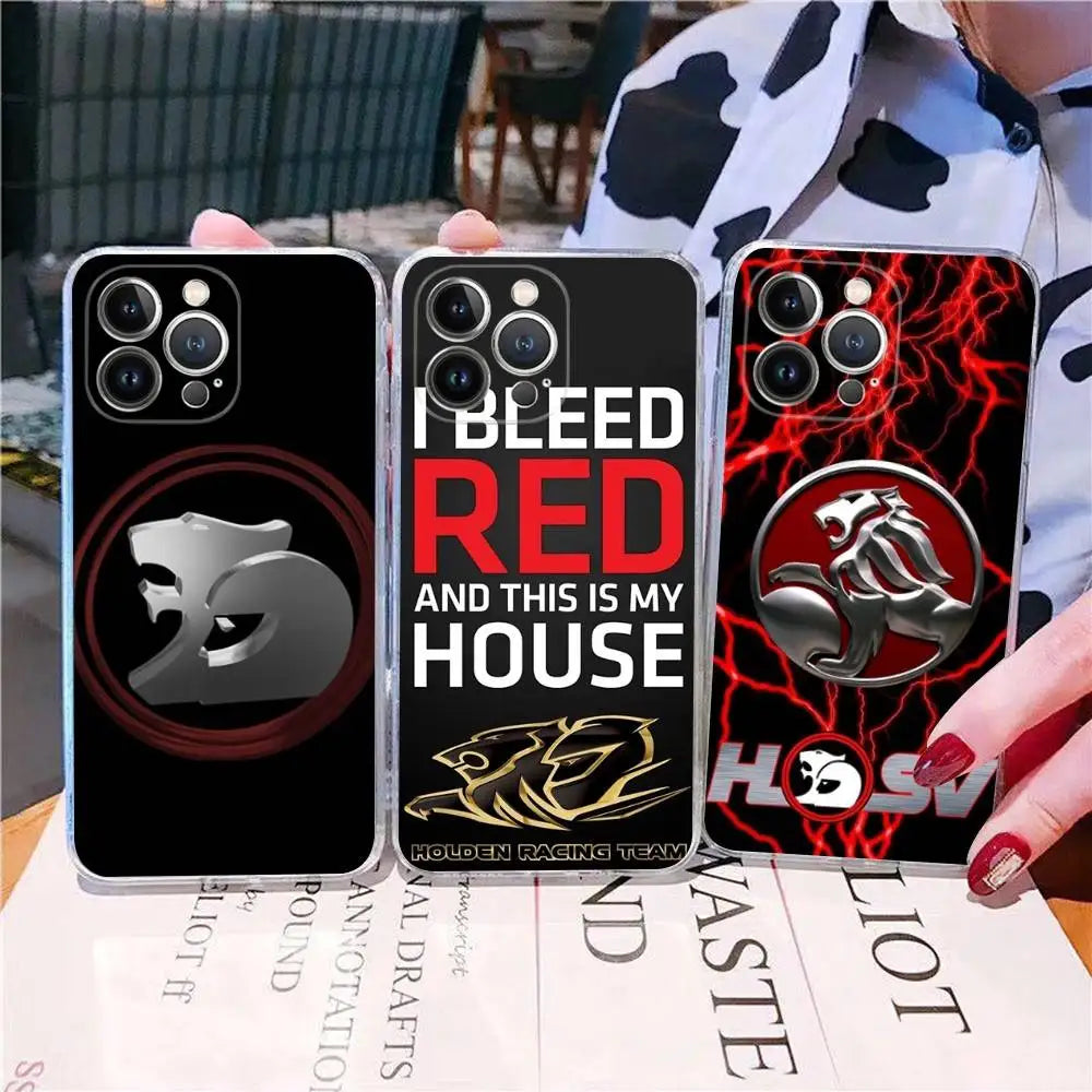 Holden Phone Case For IPhone 17 16 15 14 13 11 12 Pro Max 16 Plus