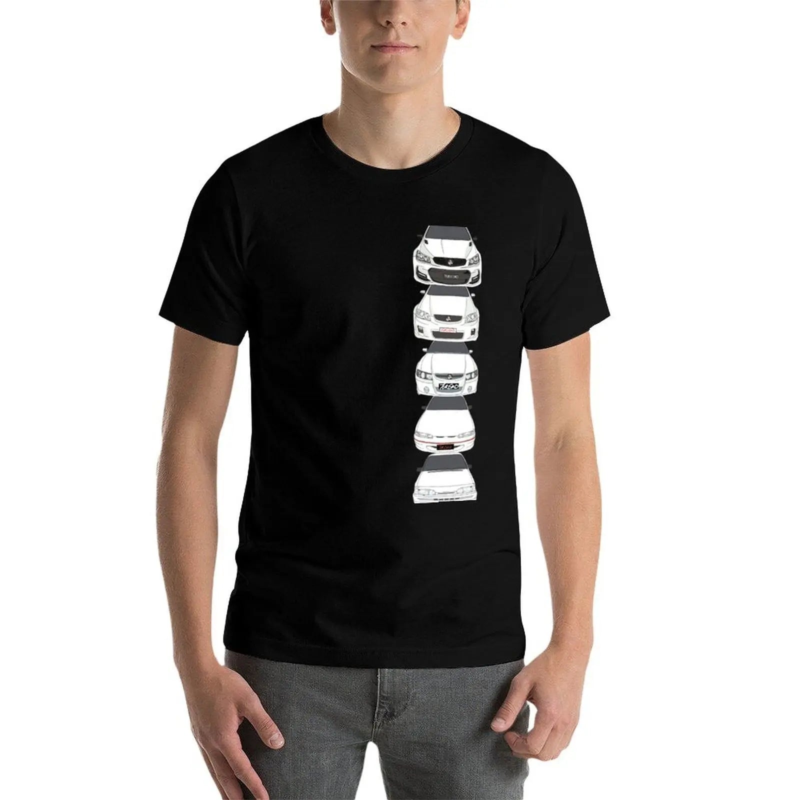 Evolution of Holden Commodores T-Shirt