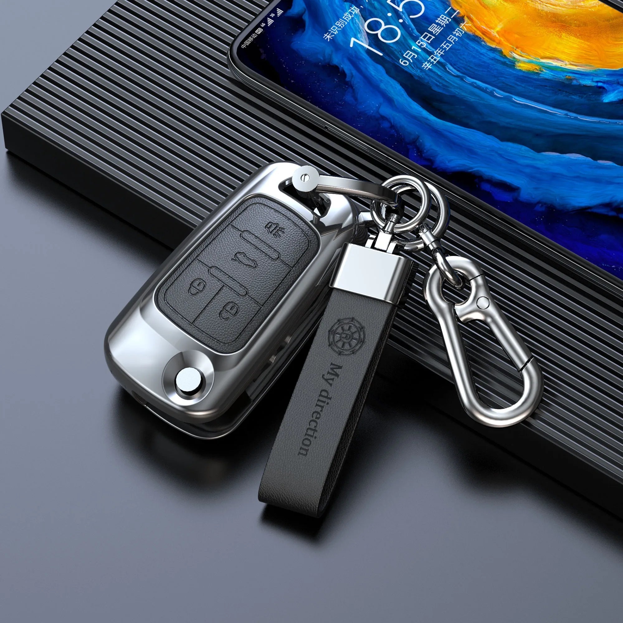 PVC Key Case Shell Fob For Holden VF Commodore and Cruze