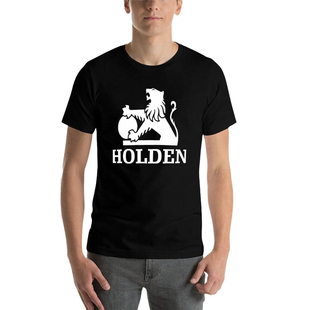 Holden Vintage Logo T-Shirt  (White Logo)