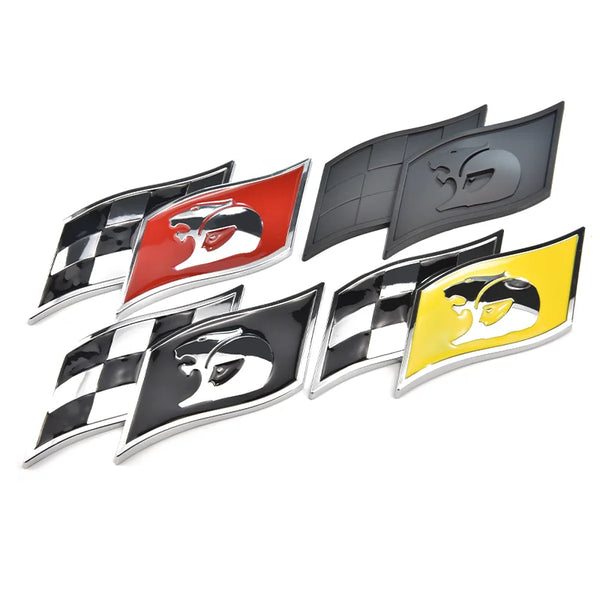 HSV Flag Badge