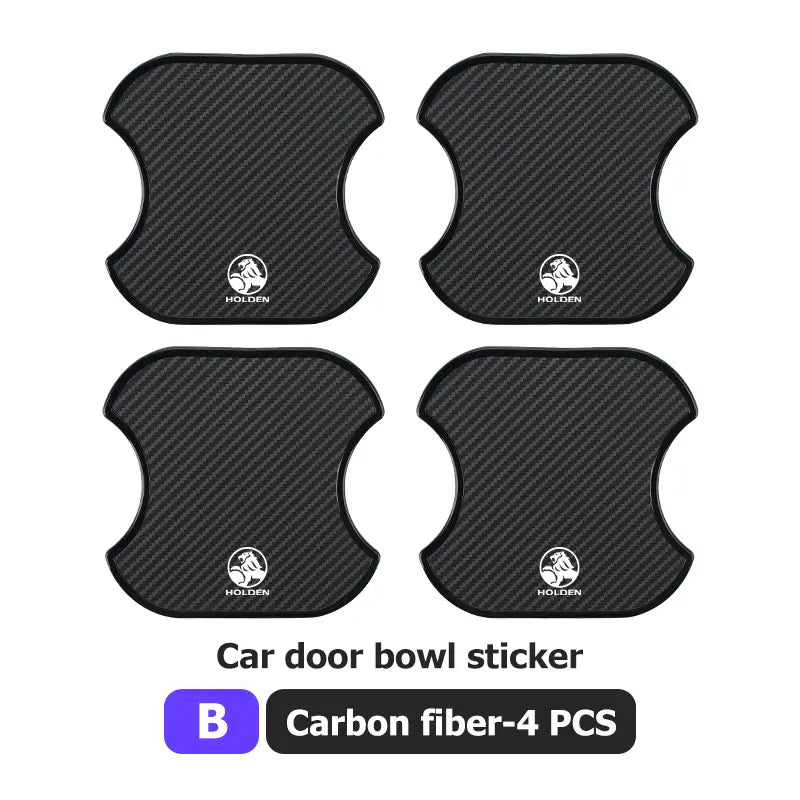 4pcs Car Door Handle Sticker Protector For Holden HSV Commodore VT VX VU VY VZ VE