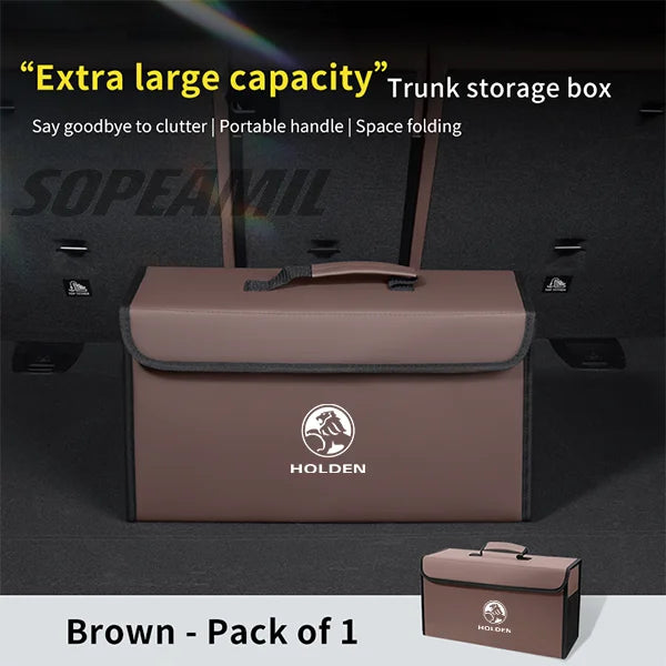 Car Boot Storage Box for Holden