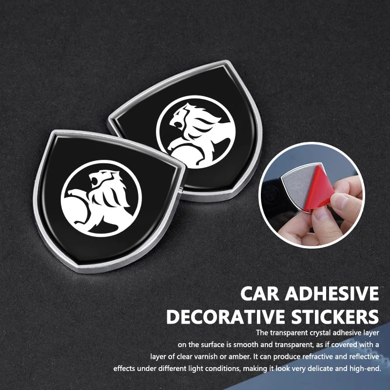 3D Metal Badge For Holden Commodore