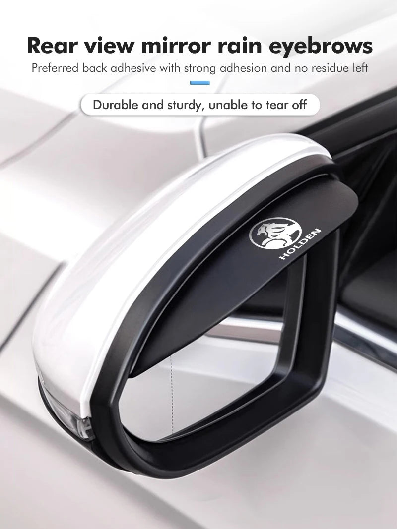 2pcs Car Rearview Mirror Visors For Holden HSV Commodore VT VX VU VY VZ VE