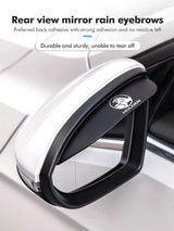 2pcs Car Rearview Mirror Visors For Holden HSV Commodore VT VX VU VY VZ VE