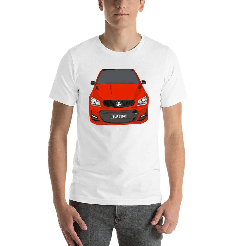 Red Holden VF Commodore T-Shirt