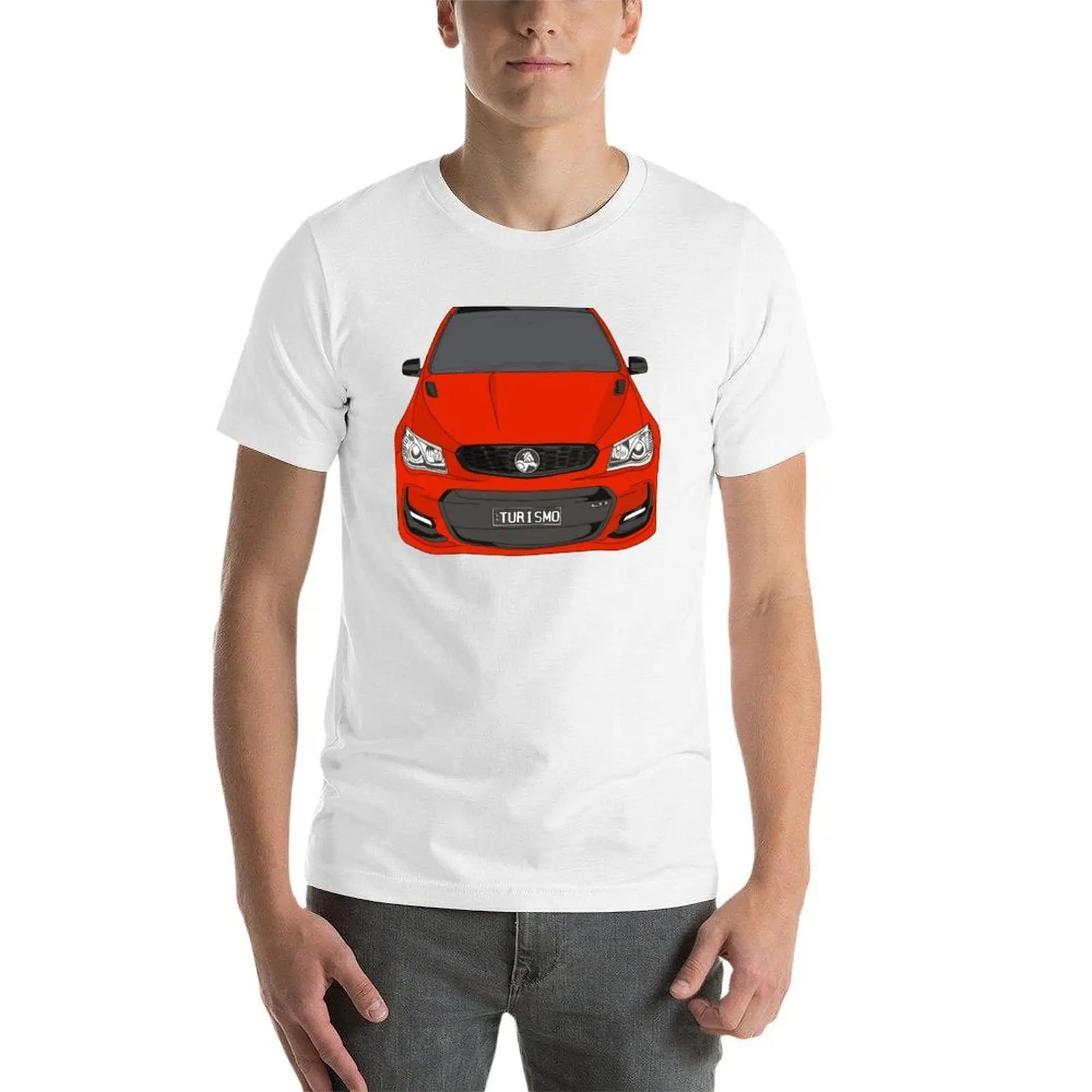 Red Holden VF Commodore T-Shirt