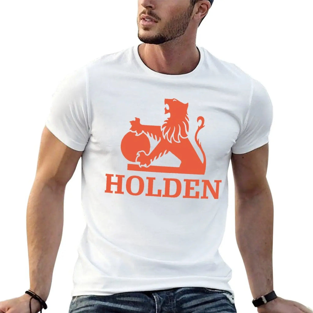 Holden Vintage Logo T-Shirt  (Red Logo)