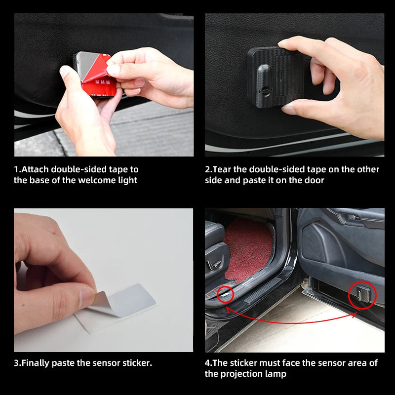 Door Welcome Light for Holden Commodore