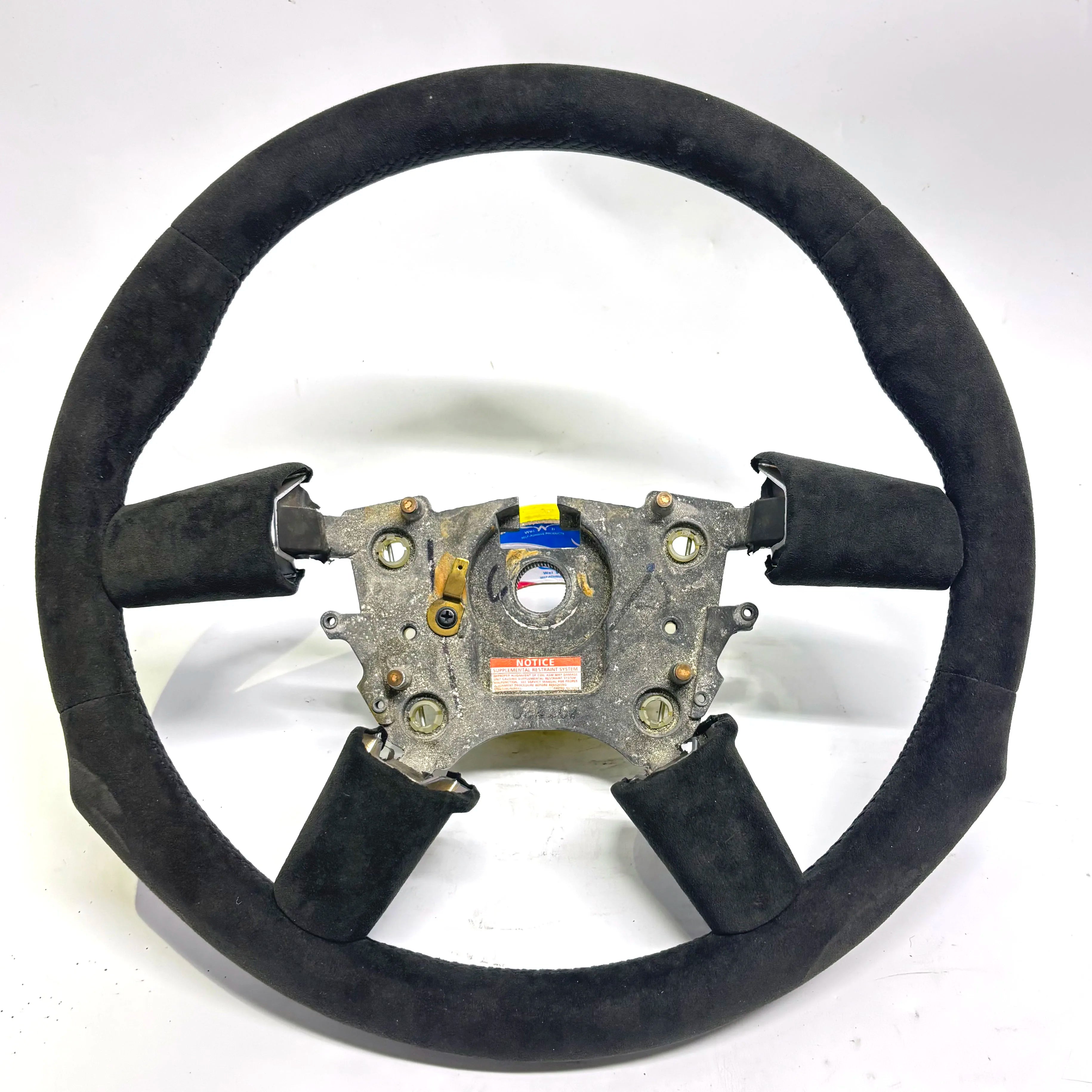 Alcantara Leather Steering Wheel for VY VZ