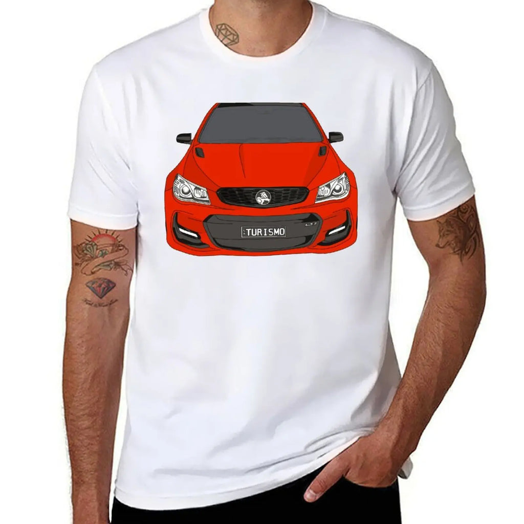 Red Holden VF Commodore T-Shirt