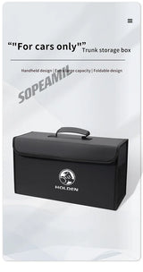 Car Boot Storage Box for Holden