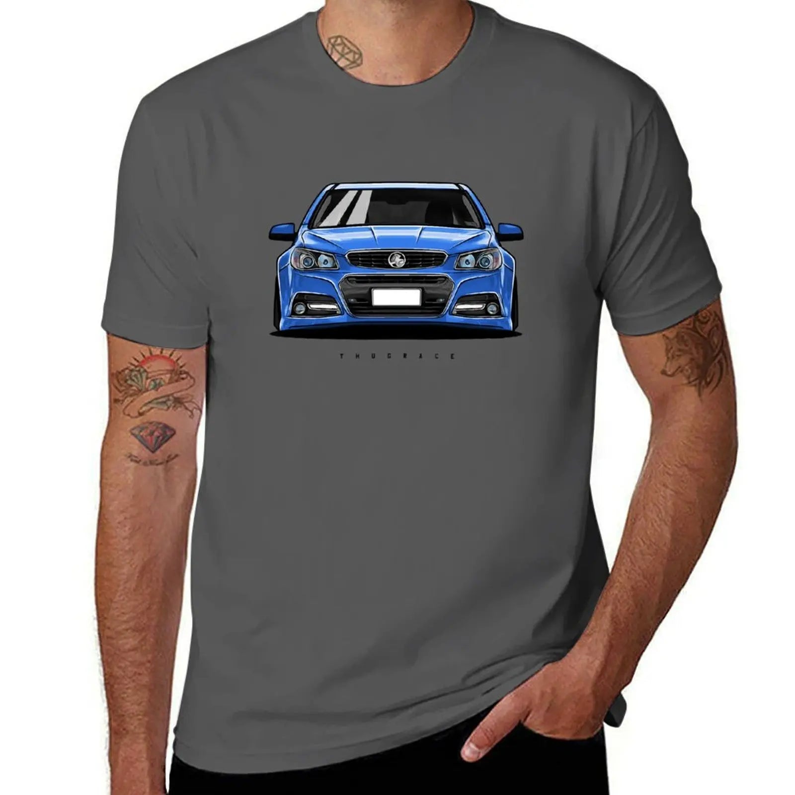 Blue VF Holden Commodore T-Shirt