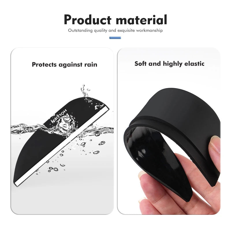 2pcs Car Rearview Mirror Visors For Holden HSV Commodore VT VX VU VY VZ VE