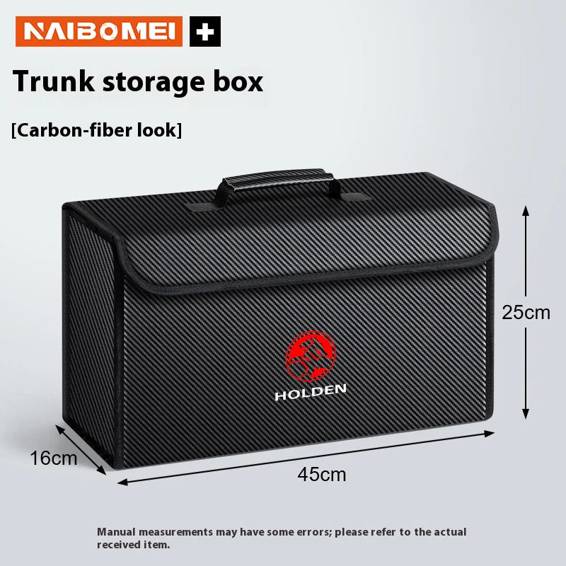 Car Trunk Storage Box Organizer Foldable Container Bag For Holden Commodore