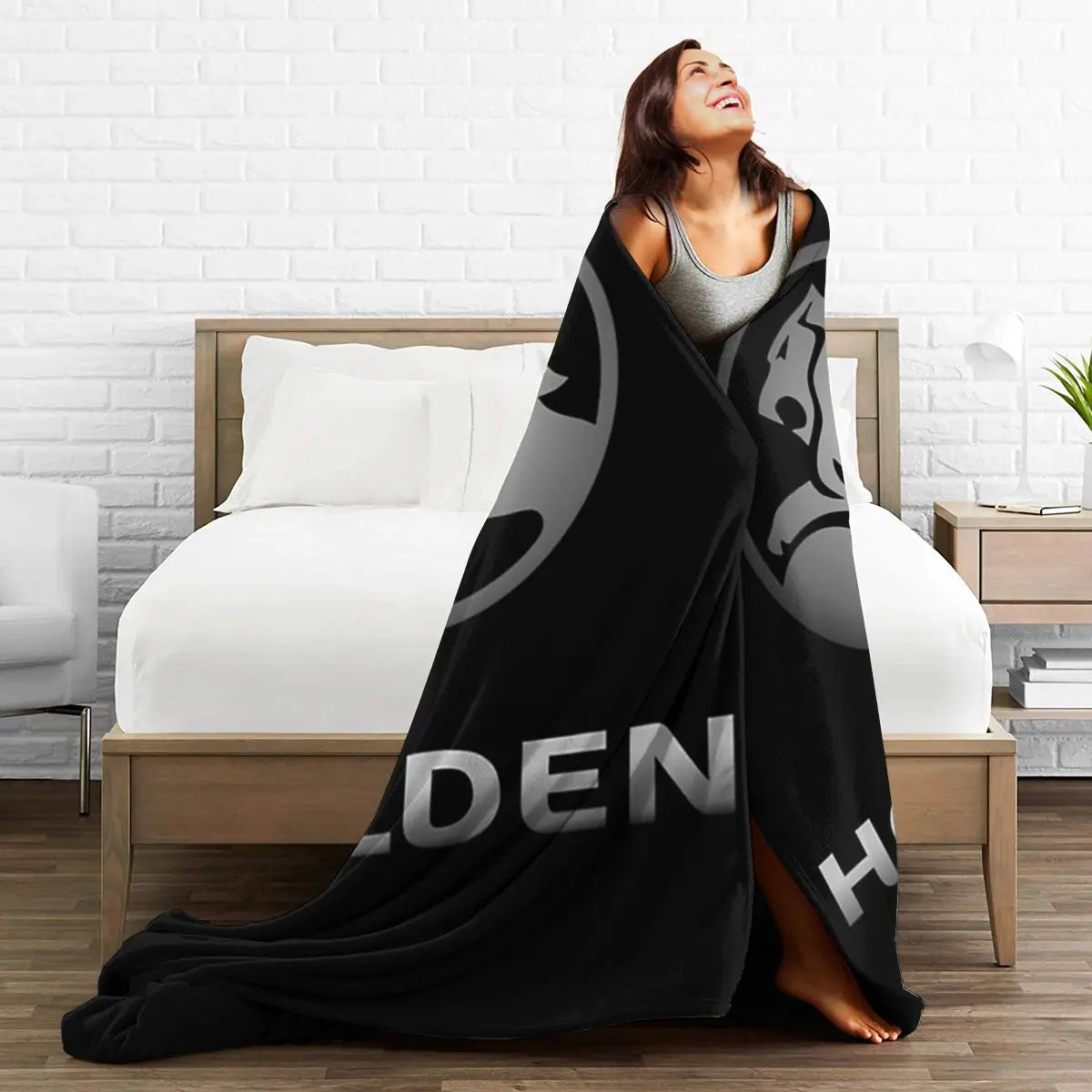 Holden Blanket Soft Warm Flannel Throw Blanket Cover