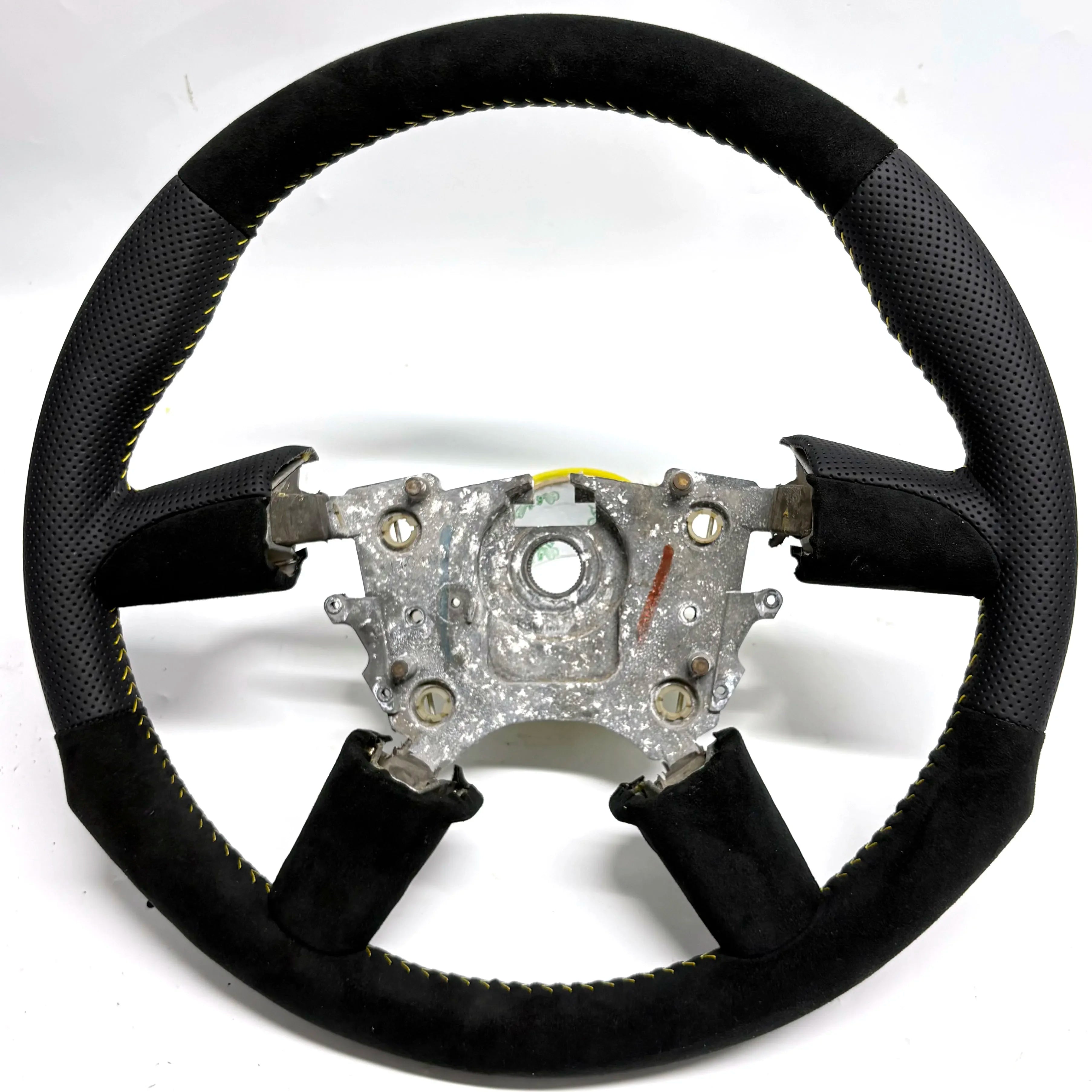 Alcantara Leather Steering Wheel for VY VZ