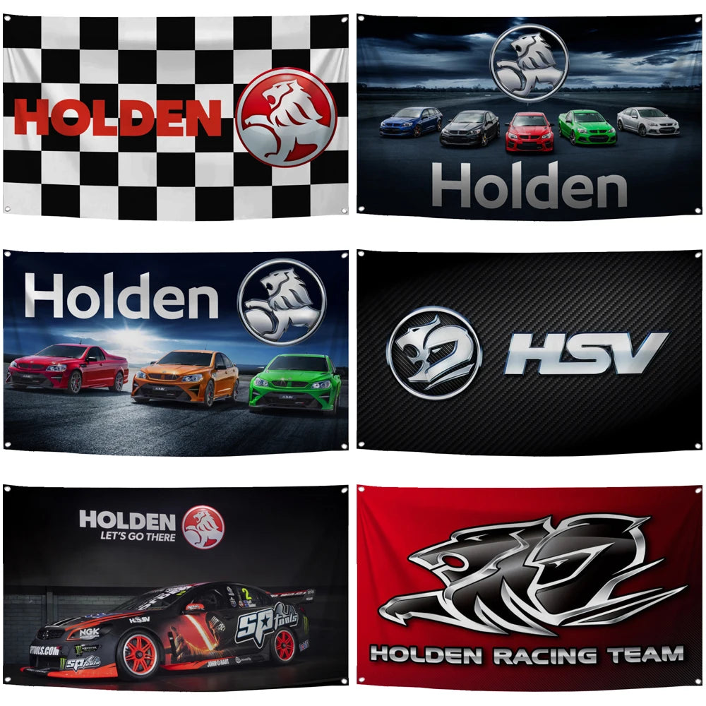Holden and HSV Flags