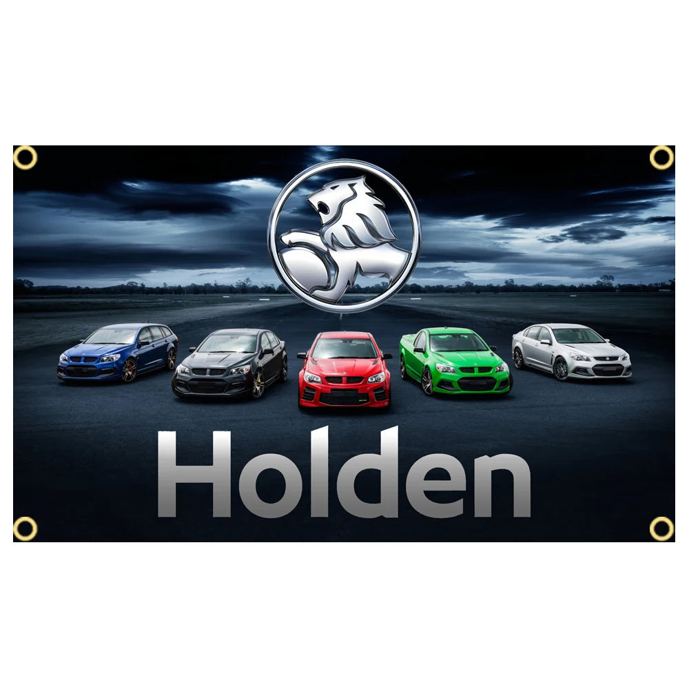 Holden and HSV Flags