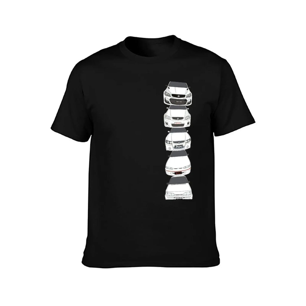 Evolution of Holden Commodores T-Shirt