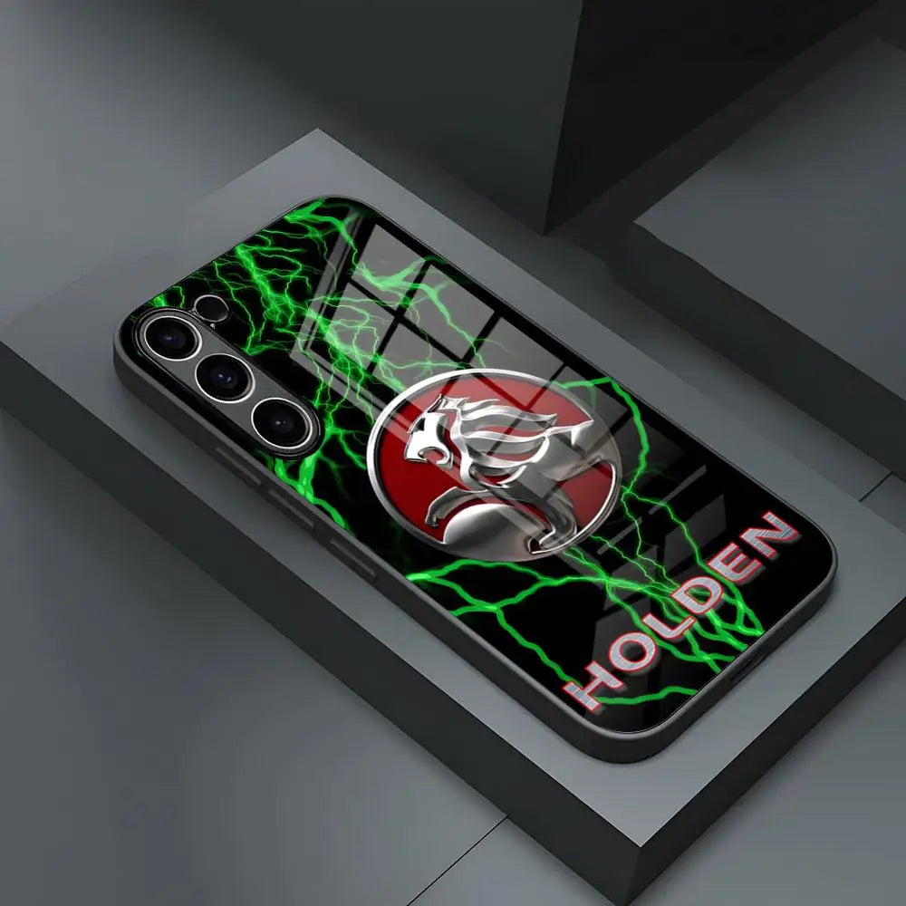 Holden Phone Case For S25 Ultra Samsung S23 S24 Fe S22 S20 S21 Plus A54 A34 A53 A16 Glass Cover