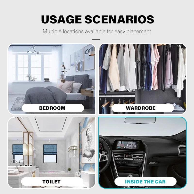 HSV Car Air Freshener Aromatherapy