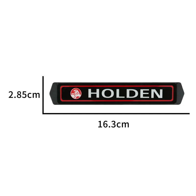 12V Holden LED Light Car Front Grille Badge