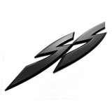 Black Color 210mm Commodore SS Decal Sticker HSV VY VZ Rear Badge Emblem for Holden