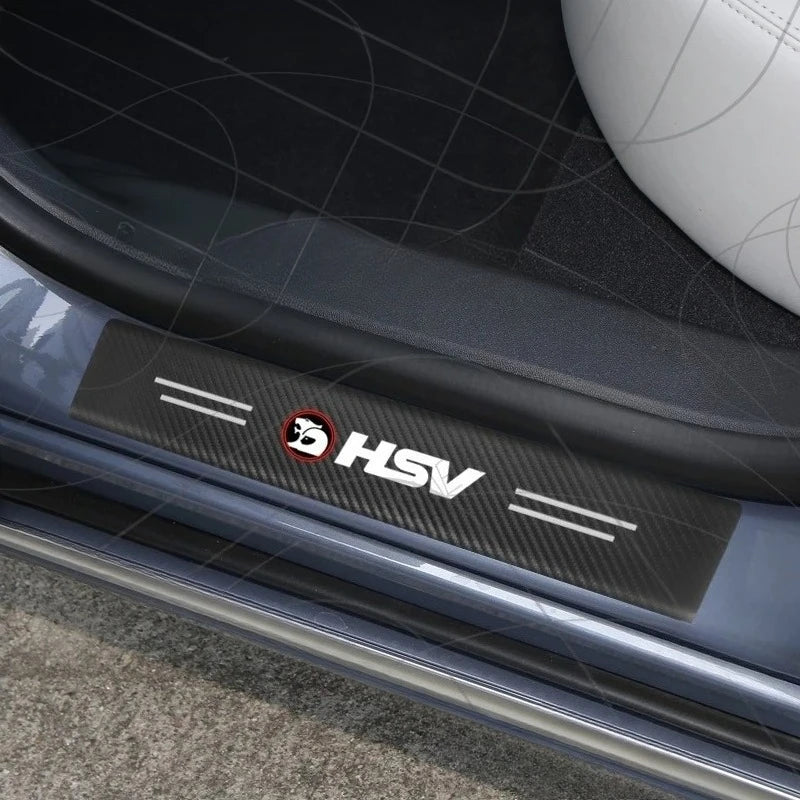 HSV Door Threshold Sill Strip Trim Decals Trunk Car Stickers