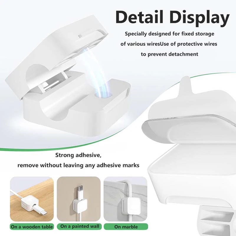 Multifunction Charging Cable Clip For Holden