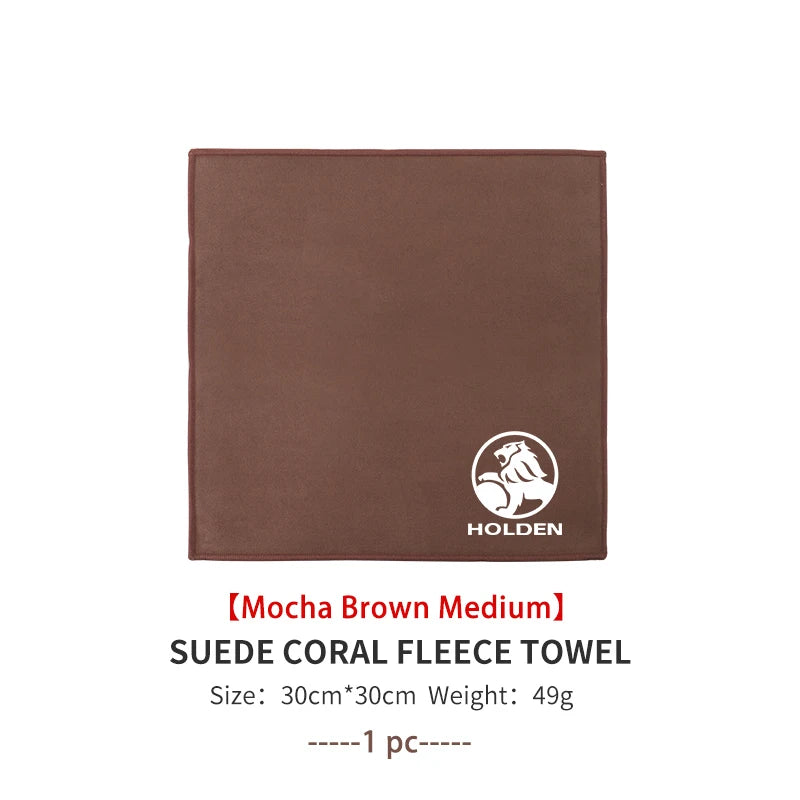 Car Wash Velvet Towel Cleaning Cloth for Holden